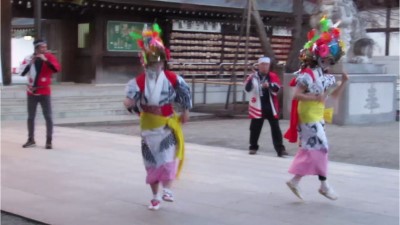 Nebuta dancers