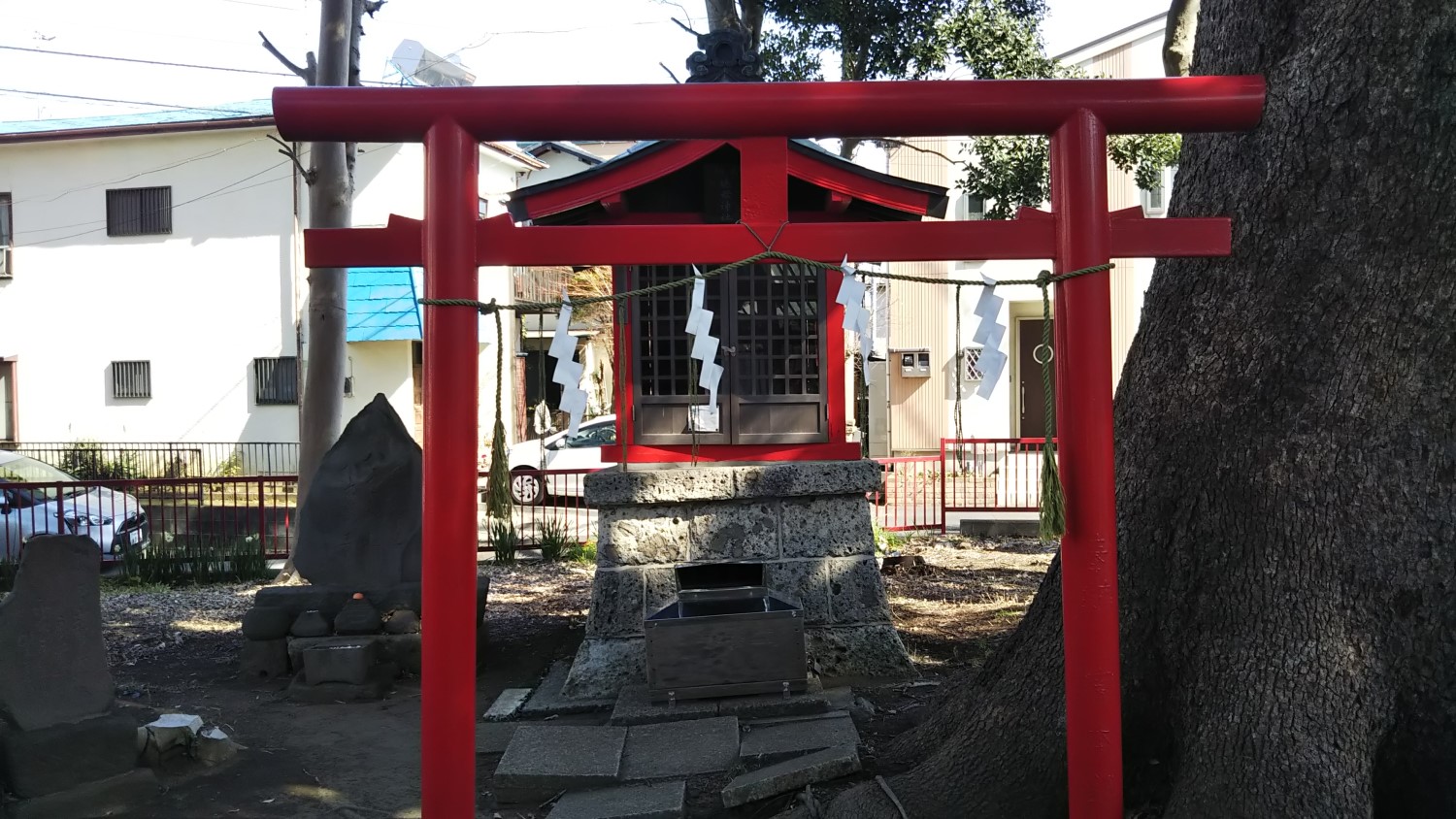 Kumano shrine 