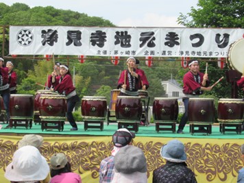 Festival around Jyokenji Temple 