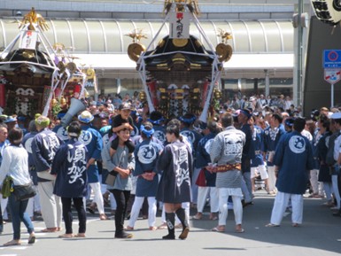 Mikoshi Parade 