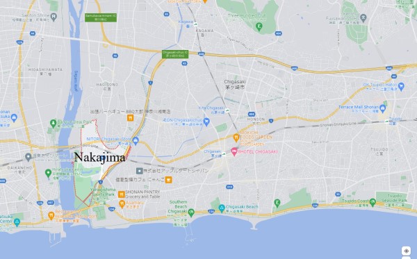 location of Nakajima  