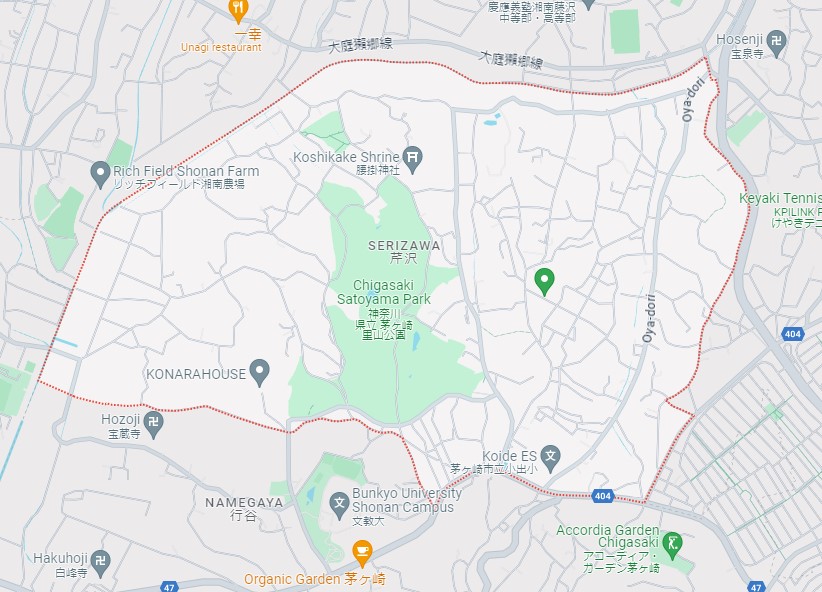 Google map of Serizawa