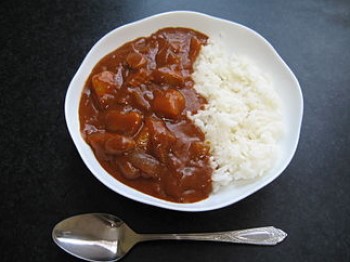 Hayashi rice 