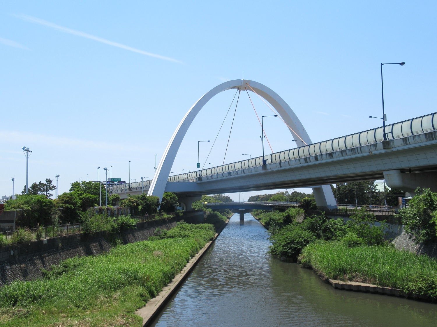 Arch near Yanagishima