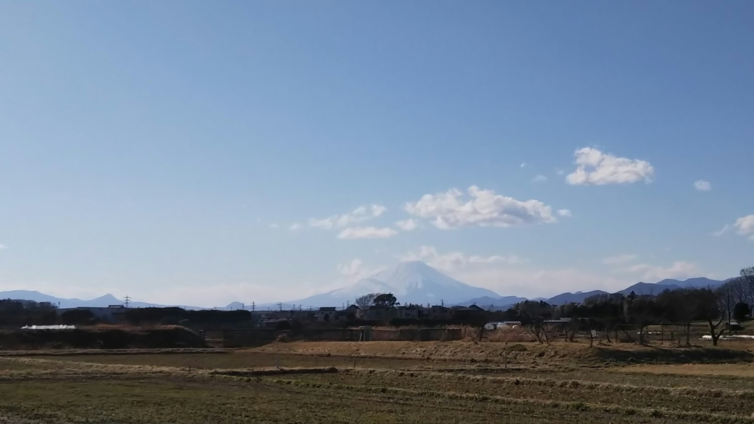 Mt. Fuji, Tanzawa, Hakone