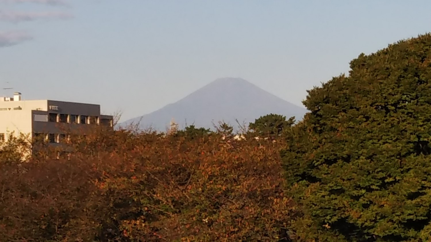 Mt. Fuji the day after a storm